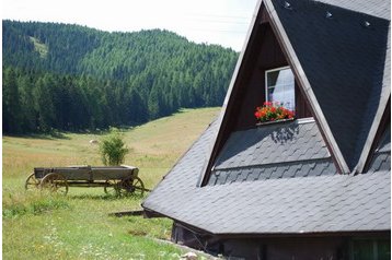 Szlovákia Penzión Liptovská Teplička, Exteriőr